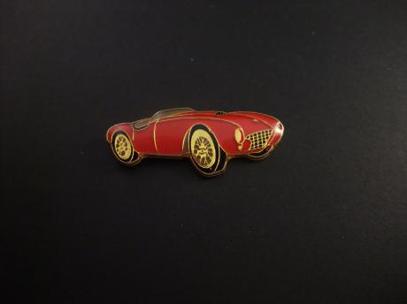 Cisitalia 202 SMM Nuvolari Spider Italiaans automerk, rood